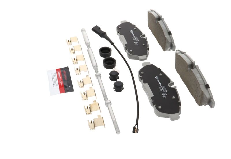 Brembo OE 20-22 Ford Transit-150/Transit-250/Transit-350/Transit-350 HD Ceramic Brake Pad - Front