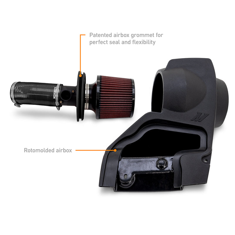 Mishimoto 2022+ Honda Civic 1.5T Performance Intake - Black