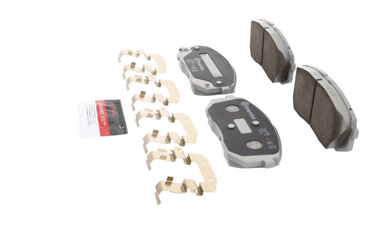 Brembo OE 2018 Hyundai Elantra/18-20 Elantra GT/Kona/19-21 Veloster Ceramic Brake Pad - Front