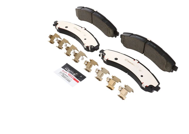 Brembo OE 19-21 RAM 3500 PRIME Ceramic Brake Pad - Rear