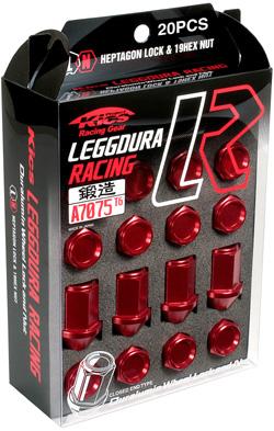 Project Kics 12X1.50 Bronze Leggdura Racing Lug Nuts - 20 PCS