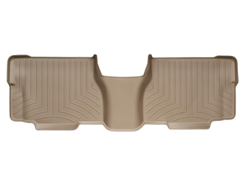 WeatherTech 08+ Toyota Sequoia Rear FloorLiner - Tan