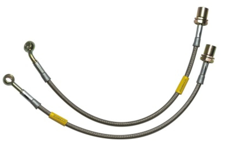 Goodridge 99-13 Porsche 911 Stainless Steel Rear Brake Lines