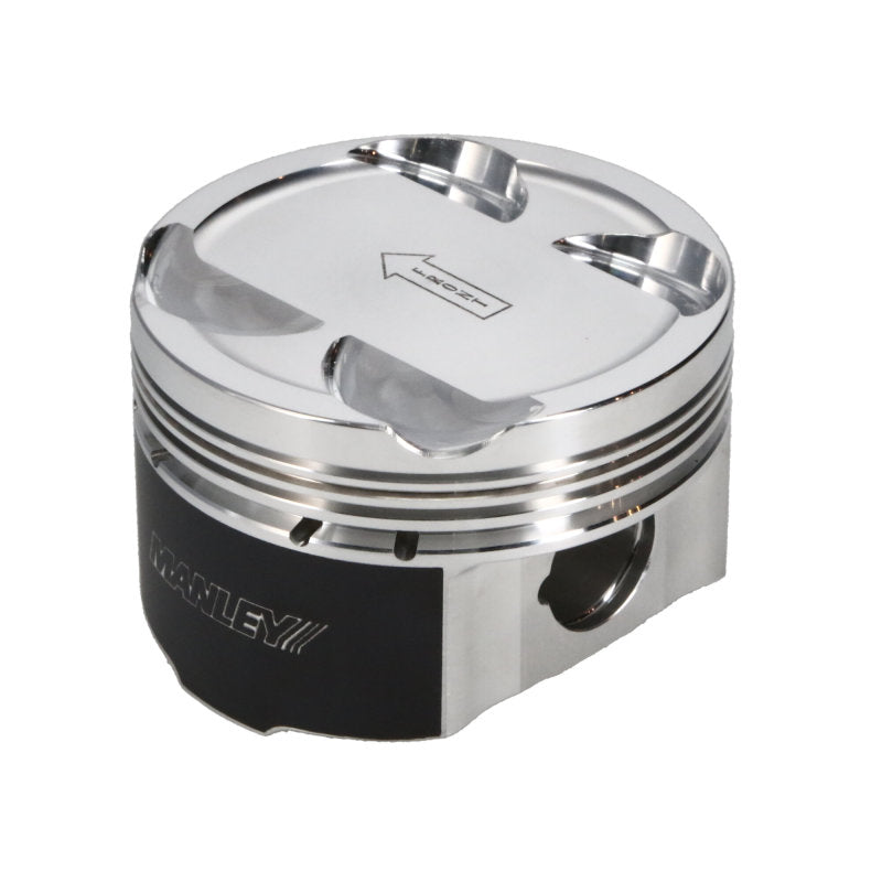 Manley Toyota Supra Turbo (2JZGTE) 87mm +1.0mm Oversized Bore 9:1 Dish Piston Set with Ring-Manley Performance-797 Offroad