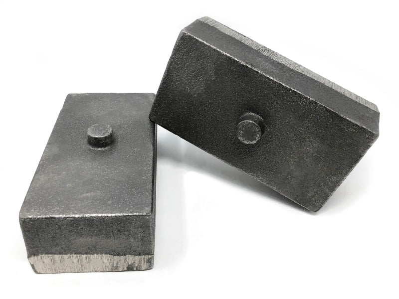 Tuff Country 03-23 Dodge Ram 3500 4wd / 03-13 Ram 2500 2in Cast Iron Lift Blocks Pair