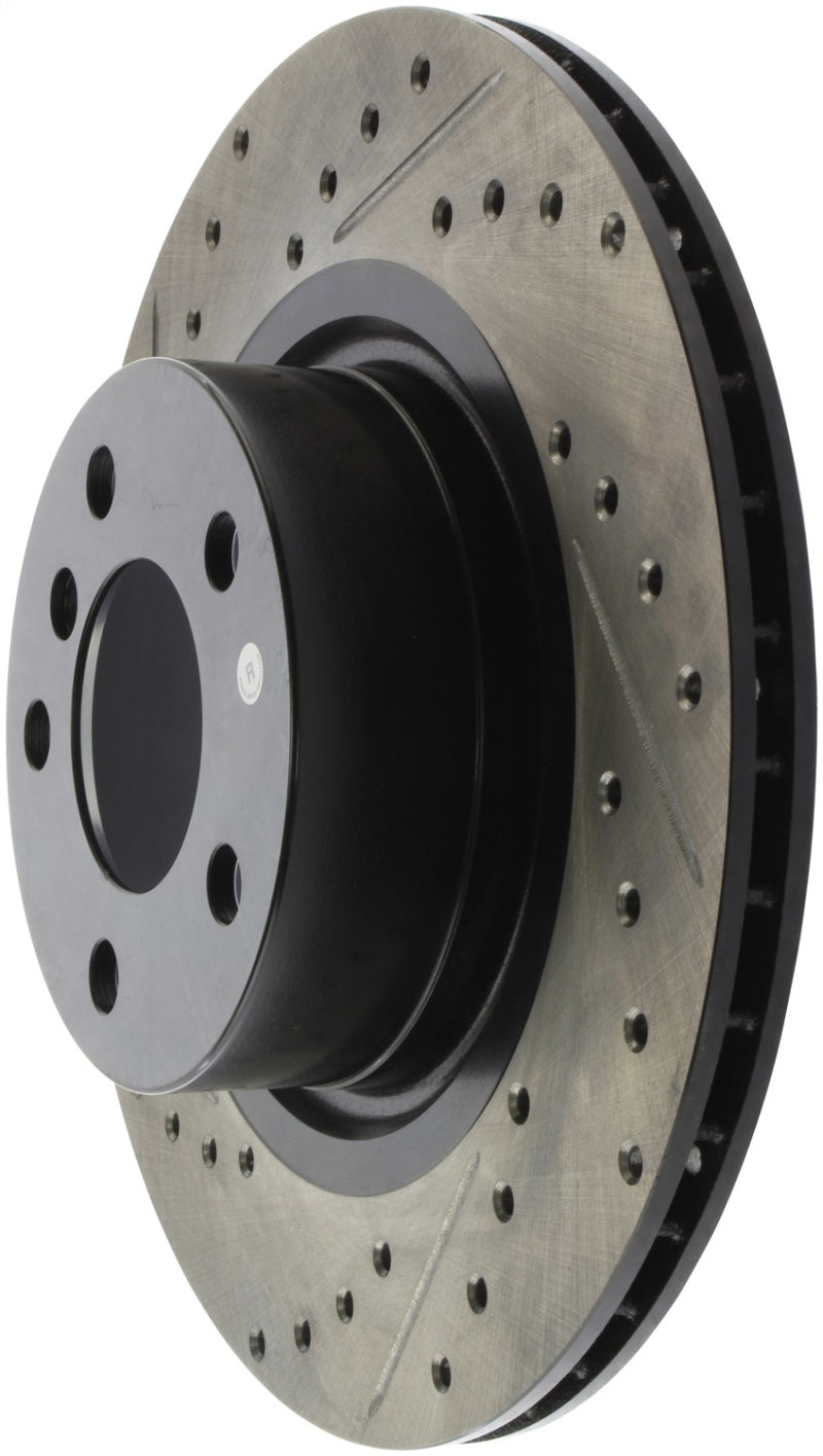 StopTech Slotted & Drilled Sport Brake Rotor