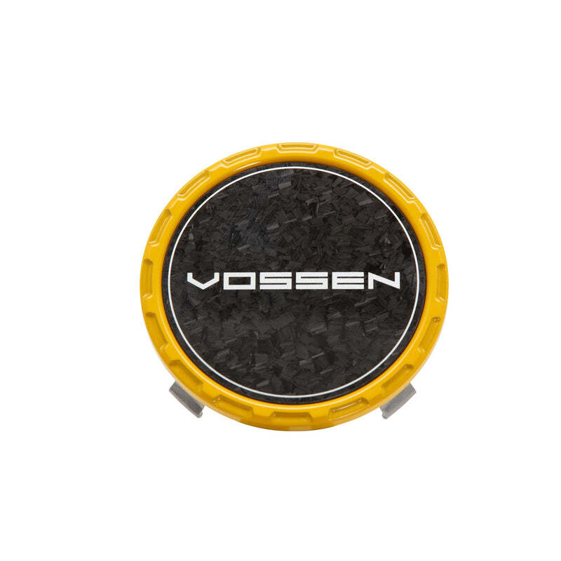 Vossen Classic Carbon Billet Sport Cap 2.0 - Small (VHF) - Yellow - Forged (Gloss)