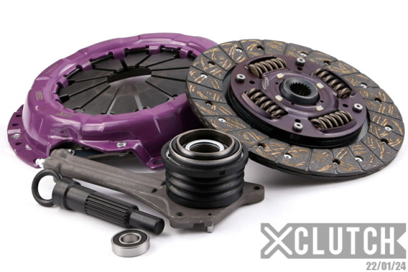 XClutch 02-04 Mitsubishi Lancer ES 2.0L Stage 1 Sprung Organic Clutch Kit