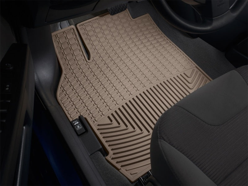 WeatherTech 12-14 Dodge Ram Truck 1500 Front Rubber Mats - Black