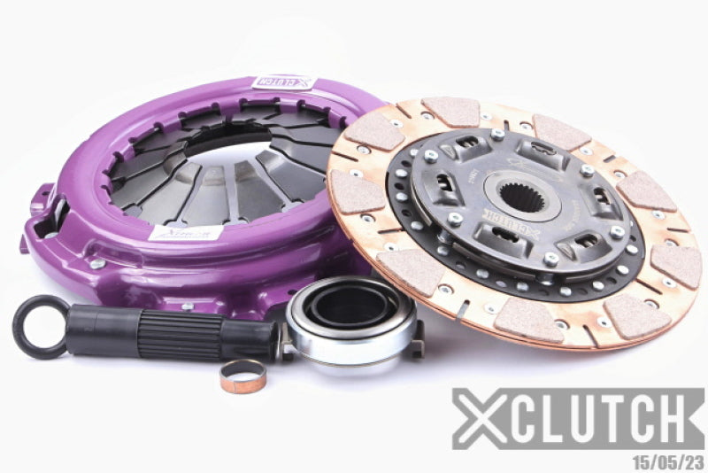 XClutch 02-06 Acura RSX Base 2.0L Stage 2 Cushioned Ceramic Clutch Kit