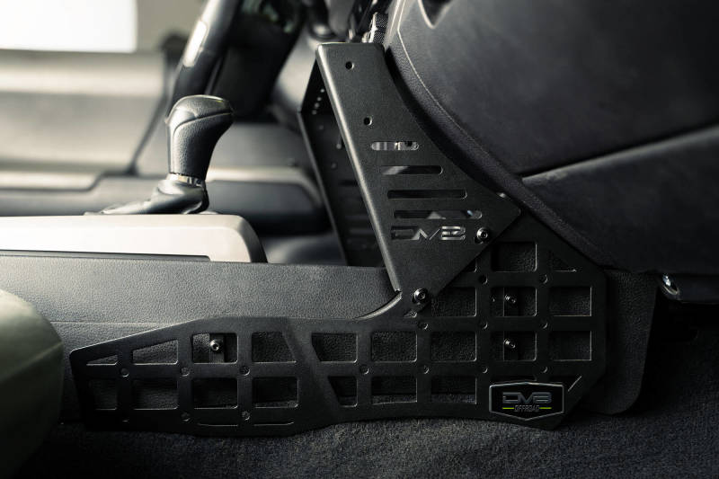 DV8 Offroad 16-23 Toyota Tacoma Center Console Molle Panels & Device Mount-DV8 Offroad-797 Offroad