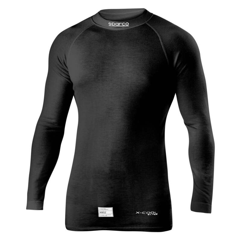 Sparco Undershirt RW7 XL/Xxl Black