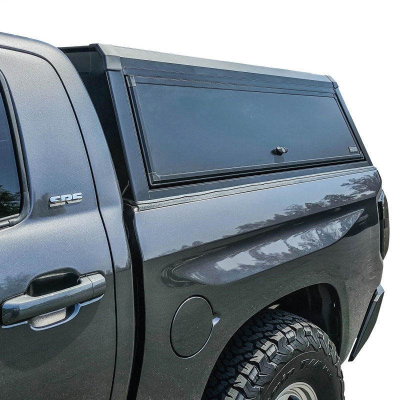 Westin 07-21 Toyota Tundra CrewMax 5.5ft Bed Aluminum Bed Topper Blk - BOX 1 & BOX 2 (COMPLETE KIT)