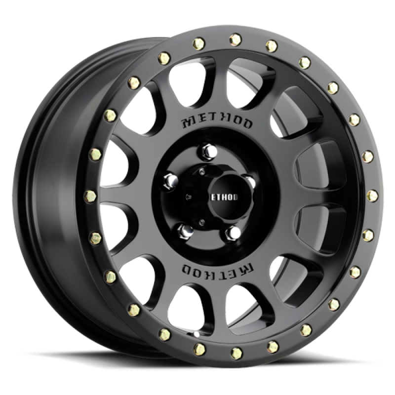 Method Race Wheels 305 NV with 5 on 150 Bolt Pattern - Matte Black