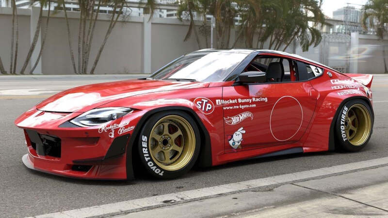 GReddy 2023 Nissan 400Z (RZ34) Pandem Front Over-Fenders (Only)