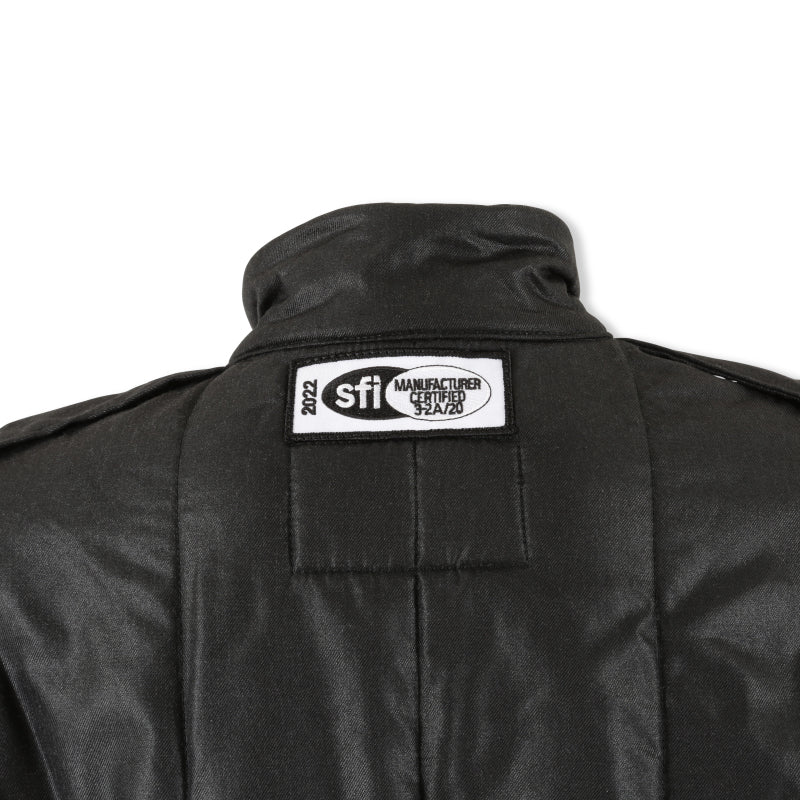 RaceQuip SFI-20 Jacket Black 2XL