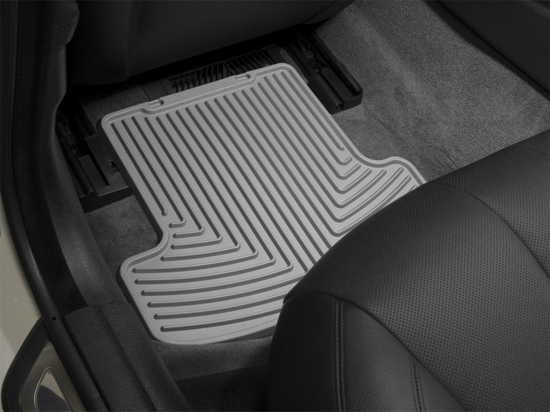 WeatherTech 10+ Mercedes-Benz E-Class Coupe Rear Rubber Mats - Grey