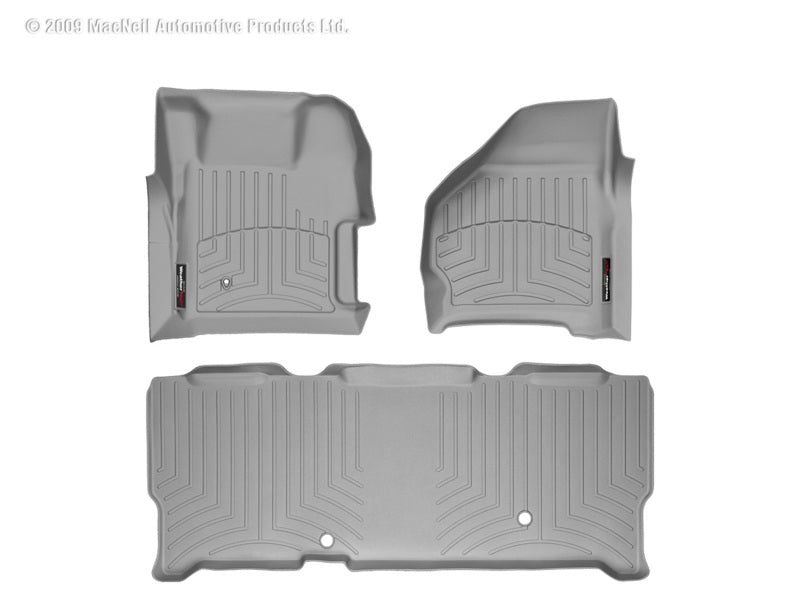 WT FloorLiner - Rear - Grey