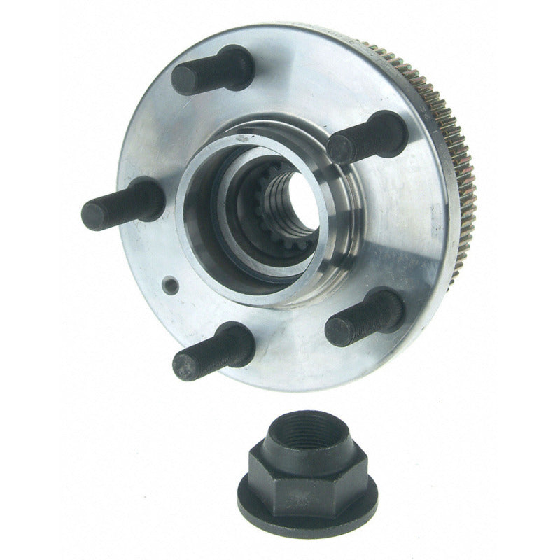 MOOG 1988 Volvo 740 Front Hub Assembly