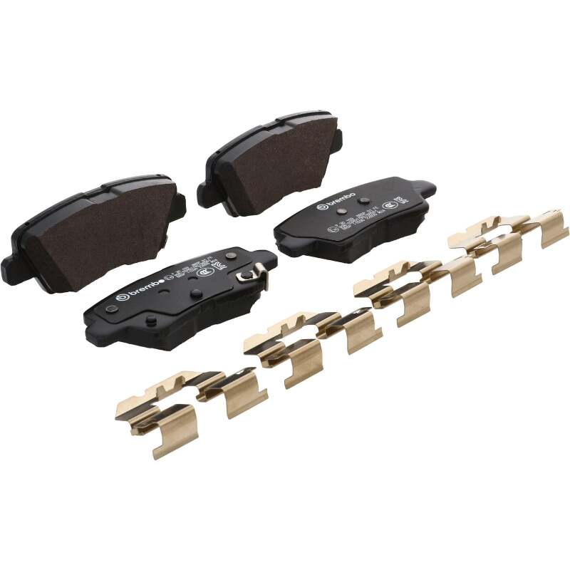 Brembo OE 21-22 Hyundai Accent/19-24 Nexo/2016 Sonata/2019 Sonata PRIME Low-Met Brake Pad - Rear