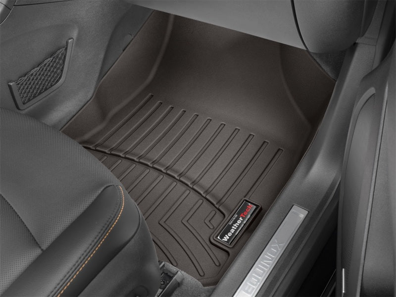 Weathertech 22-24 BMW M440i Gran Coupe Front Floorliner - Cocoa