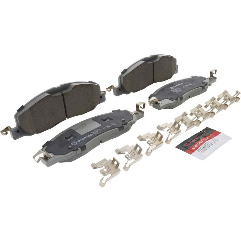 Brembo OE 20-23 Ford Explorer/Police Interceptor Utility/Lincoln Aviator Ceramic Brake Pad - Front