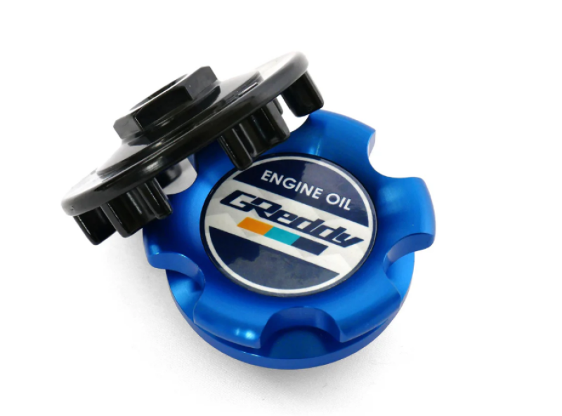 Greddy Type-B Oil Filler Cap Mitsubishi D-Special  - Blue