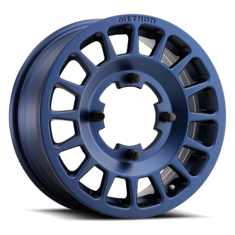 Method MR407 Bead Grip 14x6 / 5+1/38mm Offset / 4x156 / 120mm CB Bahia Blue Wheel