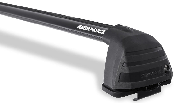 Rhino-Rack 07-13 Mitsubishi Outlander 5 Door Vortex ROC25 Flush 2 Bar Roof Rack - Black