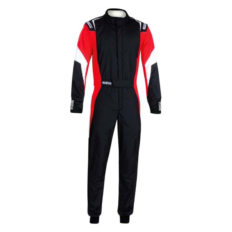 Sparco Suit Competition (Boot Cuff) 58 Black/ White