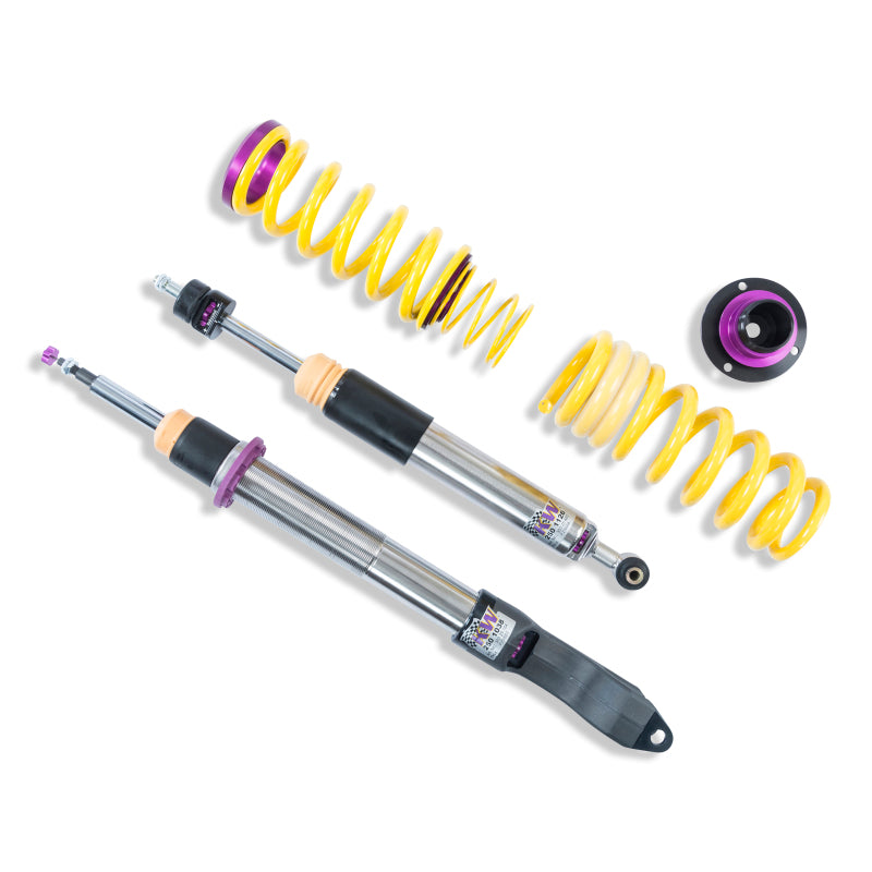 KW Coilover Kit V3 2018+ Mercedes E-Class (W213) E300/E400 4Matic Sedan w/o Electronic Dampening