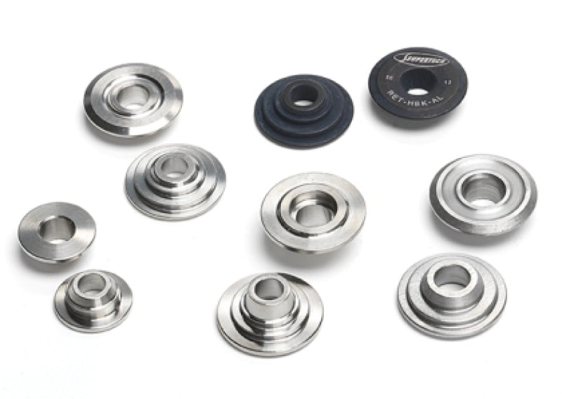 Supertech Titanium Retainer Honda 5.5mm stem and Beehive SPR-H1007BE- Set of 16