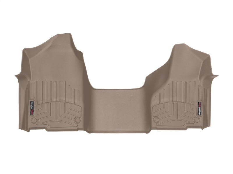 WeatherTech 19-23 Ram 2500/3500 Regular Cab Bench 1st Row Front FloorLiner - Tan