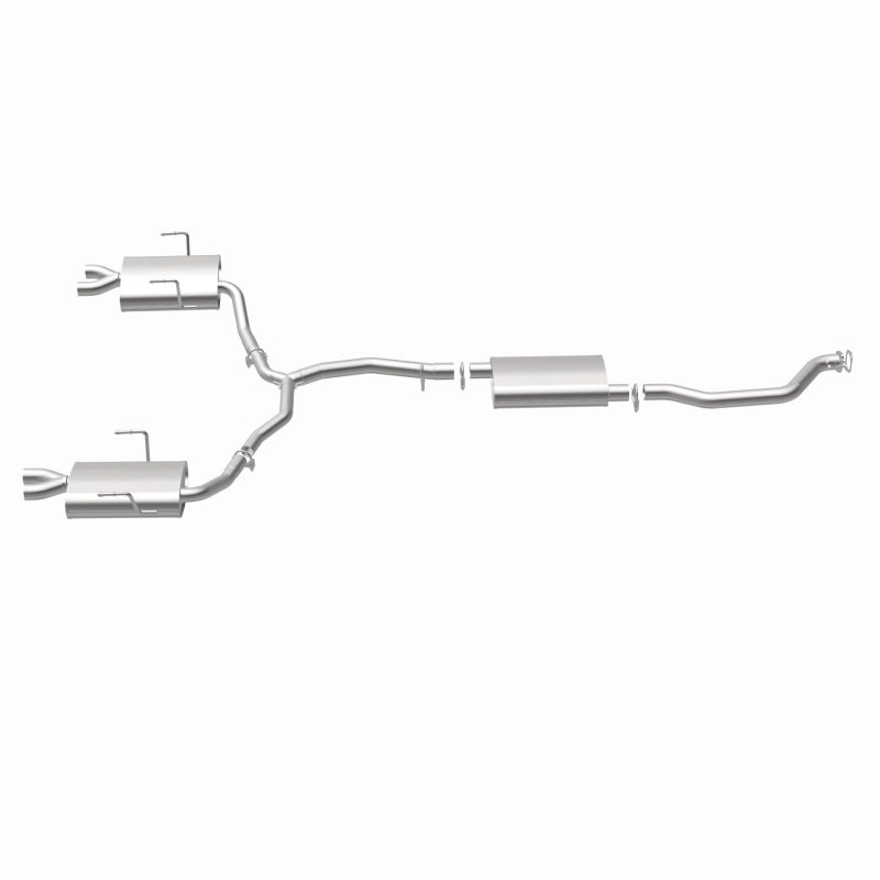 BRExhaust 09-12 GMC Acadia 3.6L Exhaust Kit