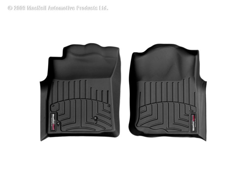 WeatherTech 05-11 Toyota Tacoma Access Cab Front FloorLiner - Black