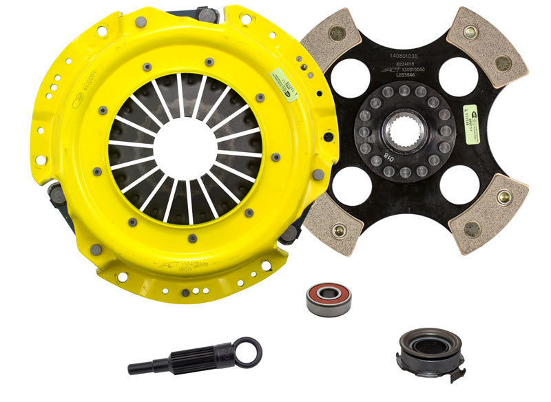 ACT 1994 Subaru Impreza HD/Race Rigid 4 Pad Clutch Kit