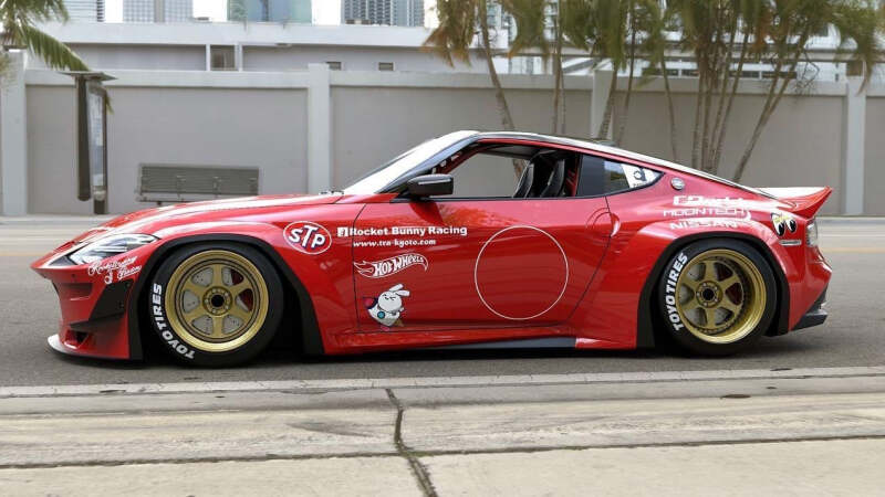 GReddy 2023 Nissan 400Z (RZ34) Pandem Front Over-Fenders (Only)