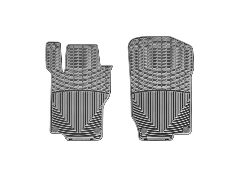 WeatherTech 06-11 Mercedes-Benz ML-Class (W164) Front Rubber Mats - Grey