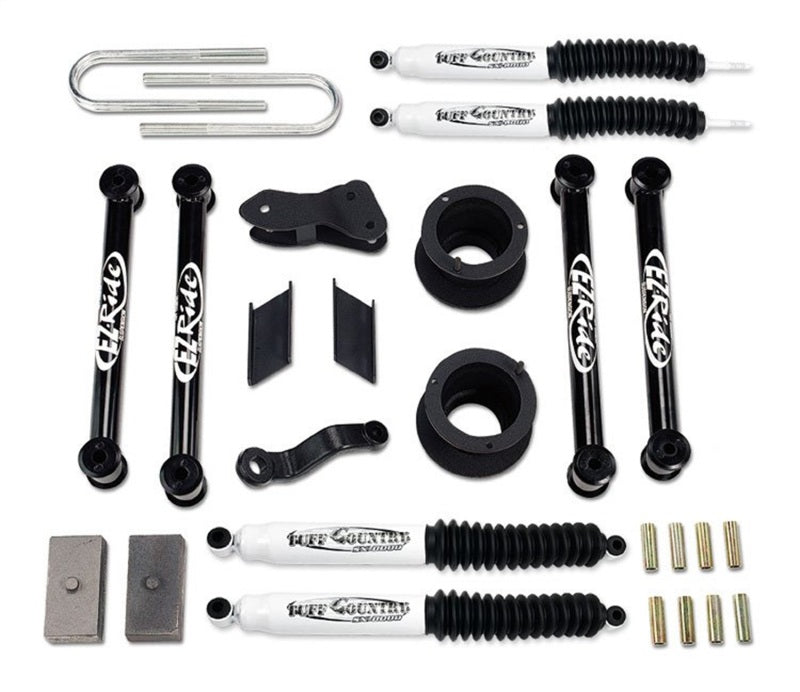 Tuff Country 09-12 Dodge Ram 3500 4x4 6in Lift Kit (SX8000 Shocks)