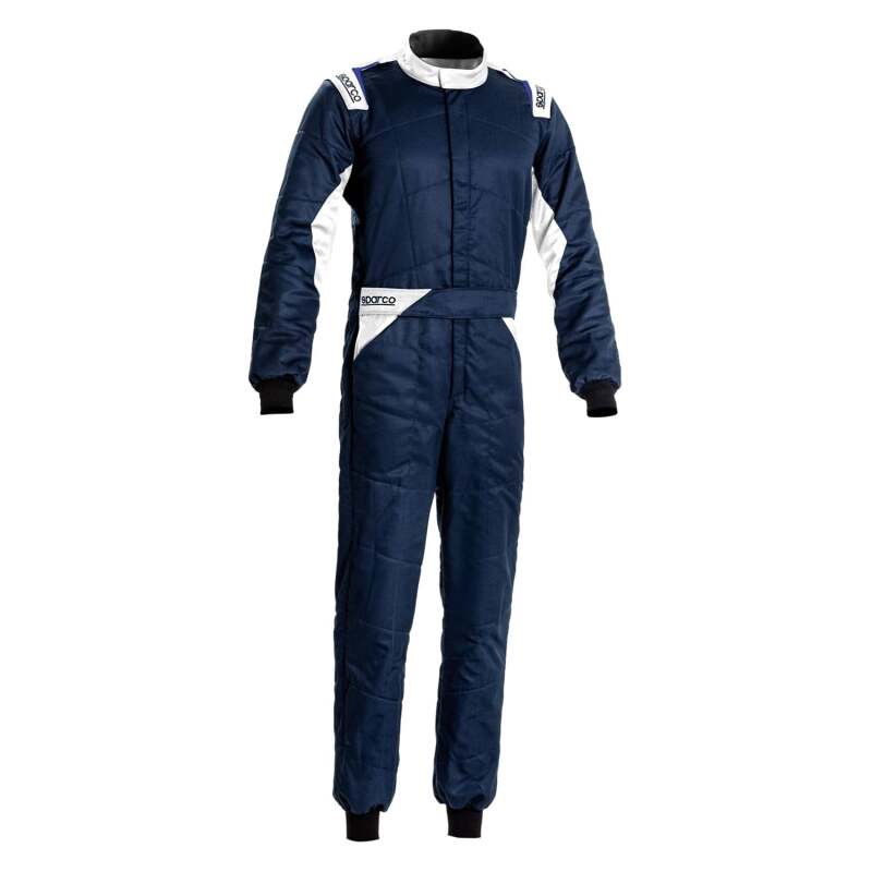 Sparco Suit Sprint (Boot Cuff) 60 Navy/ White