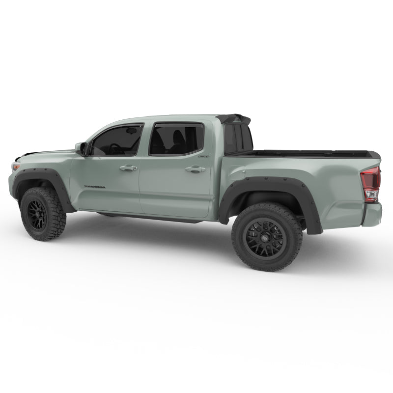 EGR 16-17 Toyota Tacoma Matte Black Truck Cab Spoiler (985089)