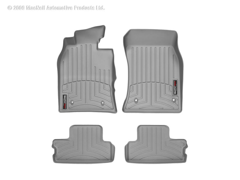 WT FloorLiner - Rear - Grey