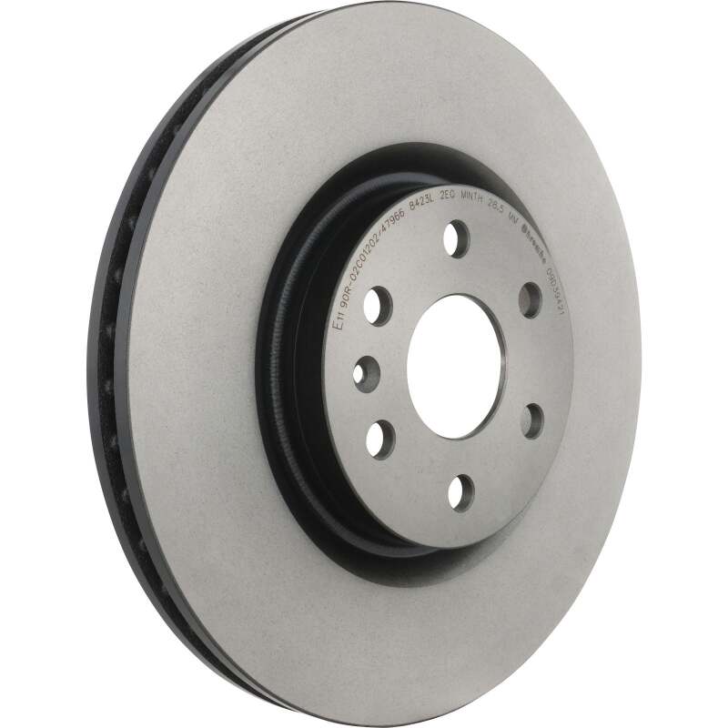 Brembo OE 1517 Chevy Silverado 2500HD/20-21 Silverado 2500HD/15-17 Sierra 2500HD Friction Brake Disc