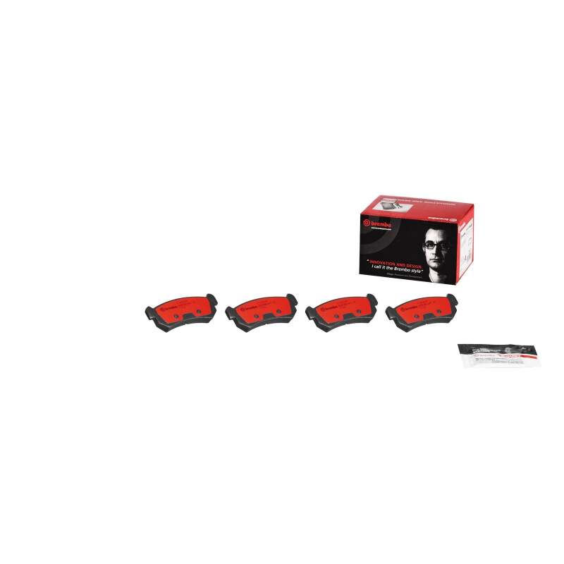 Brembo OE 04-06 Chevrolet Optra/Suzuki Forenza/05-06 Reno Ceramic Brake Pad - Rear