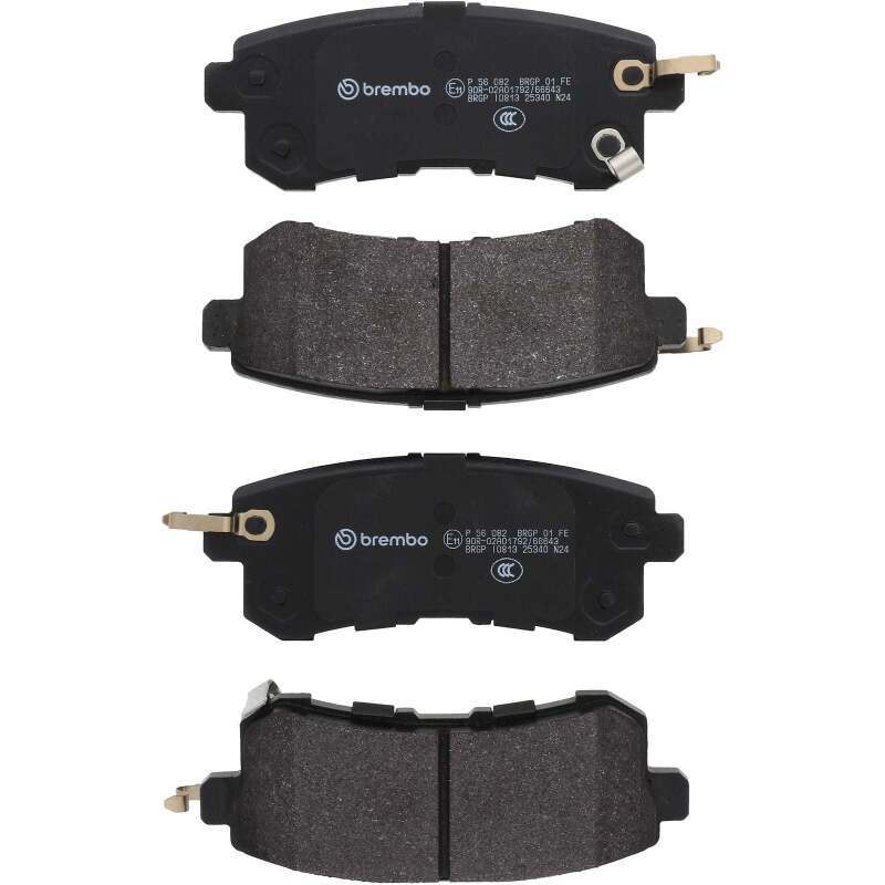 Brembo OE 11-13 Infiniti QX56/14-22 QX80/17-22 Nissan Armada PRIME Low-Met Brake Pad - Rear