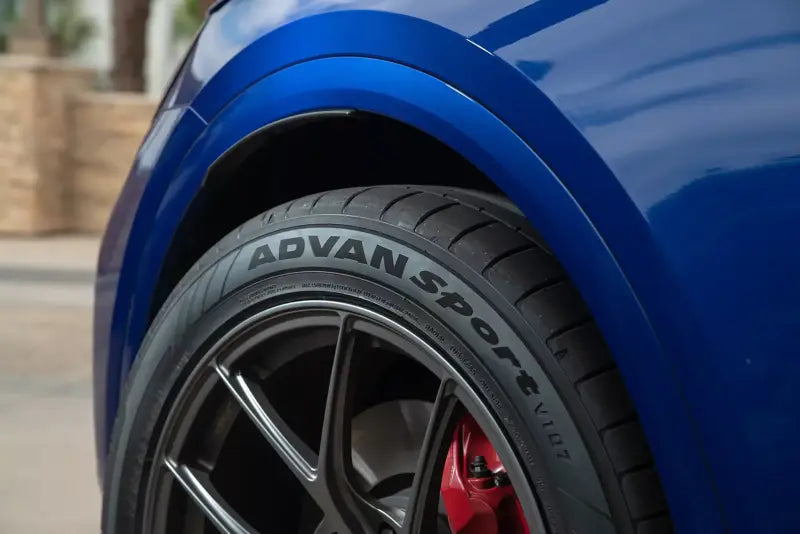 Yokohama Advan Sport V107 Tire - 285/40ZR19 107(Y)