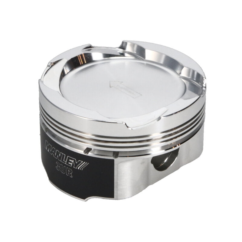 Manley Toyota 5.7L 3UR-FE -30cc 4mm Bore 1.328in CH Platinum Series Dish Piston - Single