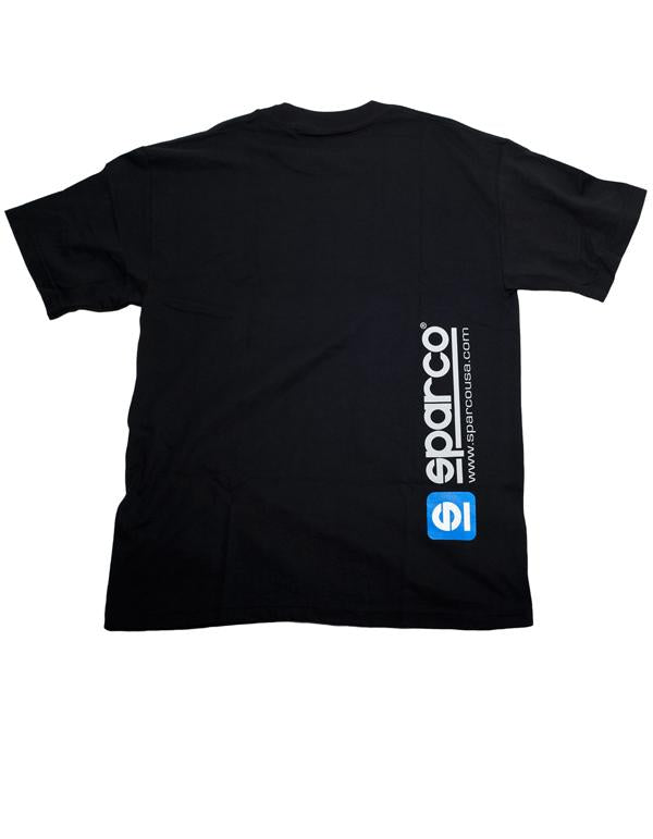 Sparco T-Shirt Www Tri Gry Lrg