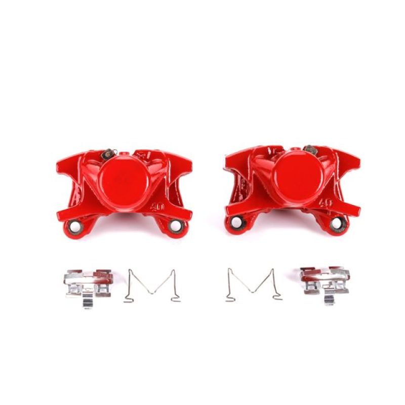 Power Stop 01-05 Lexus IS300 Rear Red Calipers w/o Brackets - Pair