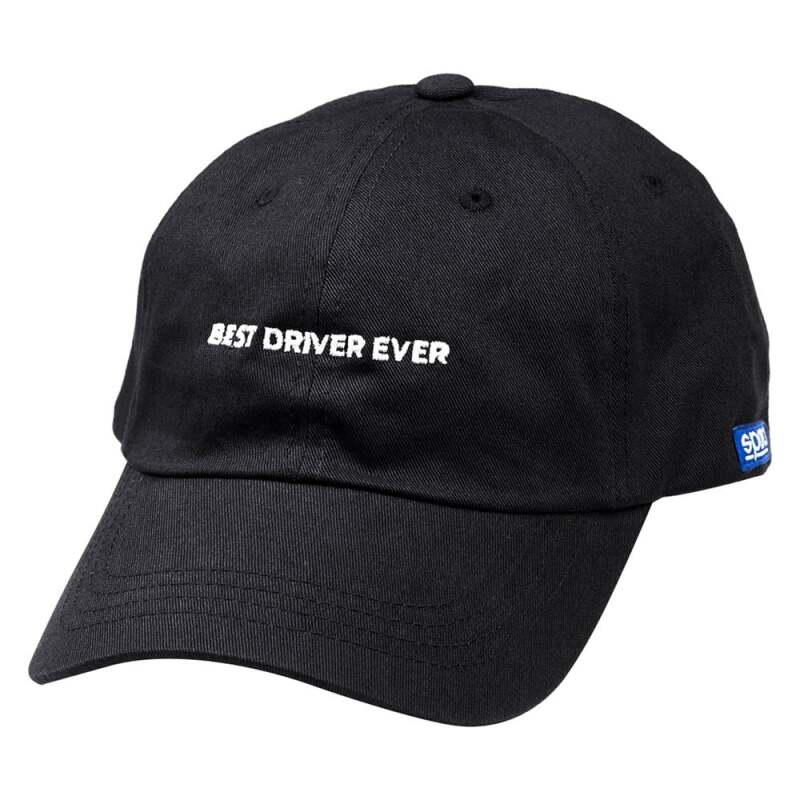 Sparco Cap Best Driver - Black